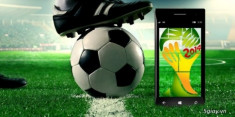 Cập nhật thông tin World Cup 2014 nhanh tốc hành với các ứng dụng điện thoại hữu ích nhất