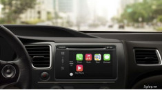 CarPlay - Thiết bị kết nối iPhone và xe hơi trên nền iOS 7