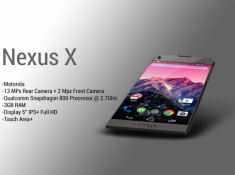 Cấu hình Nexus X không ngán bất kỳ đối thủ nào