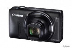 [CES 2014] Canon giới thiệu PowerShot SX600 HS, ELPH 340 HS và N100