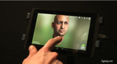 CES 2014: Nvidia trình diễn đồ họa trong mơ trên Tablet