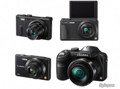 [CES 2014] Panasonic ra mắt 4 máy ảnh Lumix, zoom từ 12X - 42X