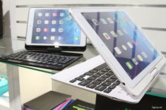 [CES 2014] Phụ kiện biến iPad thành laptop lai tablet