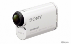CES 2014: Sony giới thiệu Action Cam chống nước mới.