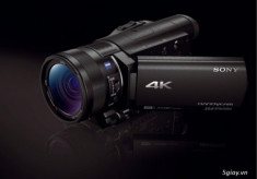 CES 2014: Sony giới thiệu AX100, máy quay cầm tay chuẩn 4K, cảm biến 1 inch.