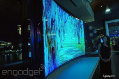 [CES 2014] TV tự bẻ cong 85 inch của Samsung