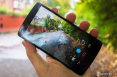 Chất lượng camera của Nexus 5 không khác nhiều với Nexus 4