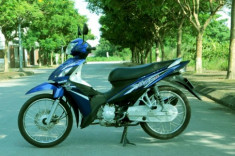 Chạy thử Suzuki Viva 115 FI: Cơ động trên phố đông