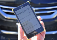 Chế độ lái xe Driving Mode trên Windows Phone