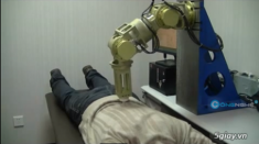 Chế tạo thành công Robot có khả năng massage