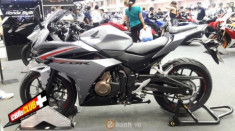 Chi tiết Honda CBR500R 2016 vừa được ra mắt tại Thái Lan