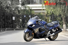 Chi tiết Suzuki Hayabusa tại Việt Nam