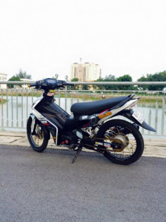 Chiếc Ex2010 độ độc đáo của biker Biên Hòa