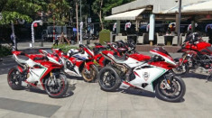 Chiêm ngưỡng dàn siêu xe mô tô PKL hội tụ tại Sài Gòn