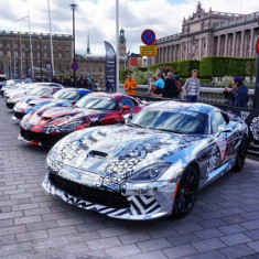 Chiêm ngưỡng loạt siêu xe đình đám tại Gumball 3000 2015