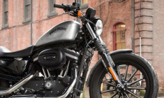 Chiến binh Harley-Davidson 883 Iron 2015 bắt đầu lộ diện