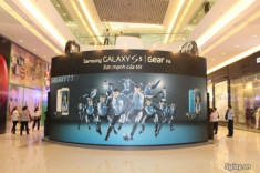 Chiến dịch GALAXY 11 khởi động tại Crescent Mall TP HCM