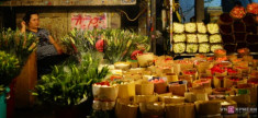 Chợ hoa đêm không ngủ ở Sài Gòn