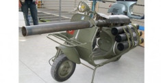 “Choáng” với xe vespa 150 TAP “vũ khí quân sự” của Pháp