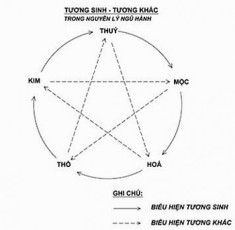 Chọn màu sắc theo mệnh gia chủ