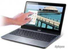 Chromebook đầu tiên sử dụng màn hình cảm ứng của Acer