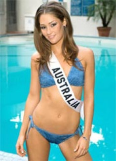 Chùm ảnh thí sinh Miss Universe trình diễn bikini