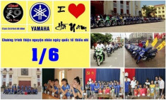 Chương trình thiện nguyện nhân ngày “Quốc Tế Thiếu Nhi” của “Club Exciter Hà Nam ”