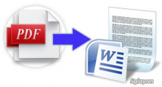 Chuyển đổi từ PDF sang Word dễ dàng nhất