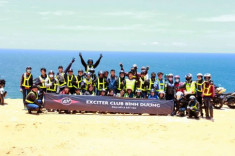 CLB Exciter Bình Dương tổ chức chương trình Từ Thiện “ Tết Yêu Thương ”