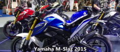[Clip] Cận cảnh Yamaha M-Slaz tại Motor Expo Show 2015