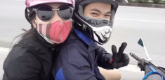 [Clip] Exciter 135 phượt cùng cặp đôi biker Hải Phòng