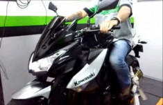 [Clip] Kawasaki Z1000 đang test gì vậy??????