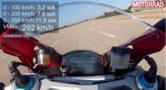 [Clip] Khả năng tăng tốc và maxspeed Ducati 1199