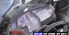 [Clip] Maxspeed Yamaha R3 lên 194km/h