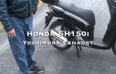 [Clip] SH gắn pô độ Yoshimura