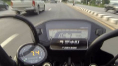 ( Clip ) Text Honda MSX lên gần 160km/h