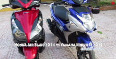 [Clip] Yamaha Nouvo Fi 2015 và Honda AirBlade 2014: So sánh chi tiết