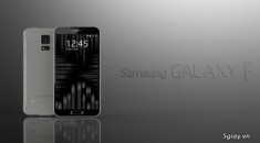 Concept Samsung Galaxy F hứa hẹn vượt mặt Galaxy S5