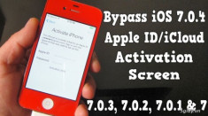 Công cụ Hacktivate Activation Lock iCloud iOS 7.0.4 cho iPhone 4