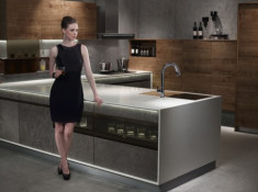 ‘Công nghệ hóa’ nội thất nhà bếp và phòng tắm