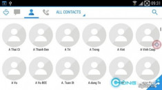 Contact : trình quản lý danh bạ tích hợp thoại, tin nhắn mạnh mẽ với giao diện đẹp