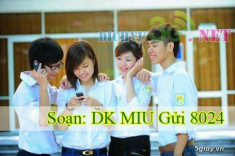 Cú pháp đăng ký gói cước Miu của Mobifone