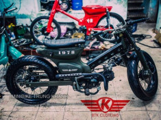 Cub độ khủng của Minibike Trung Khánh