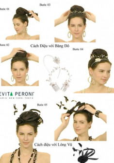 Đa dạng kiểu tóc với Evita Peroni