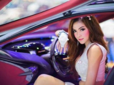Dàn mẫu xinh tại Motor Expo Thái Lan