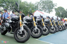 Dàn môtô BMW R NineT hội tụ về Vietnam Motorbike Festival 2015