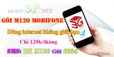 Đăng ký gói cước M120 Mobifone