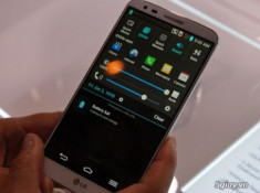Đánh giá hiệu năng điện thoại LG G2