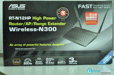 Đánh giá nhanh Router Asus N-12HP