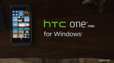 Đánh giá pin HTC One M8 Windows Phone: không vượt trội so với bản Android